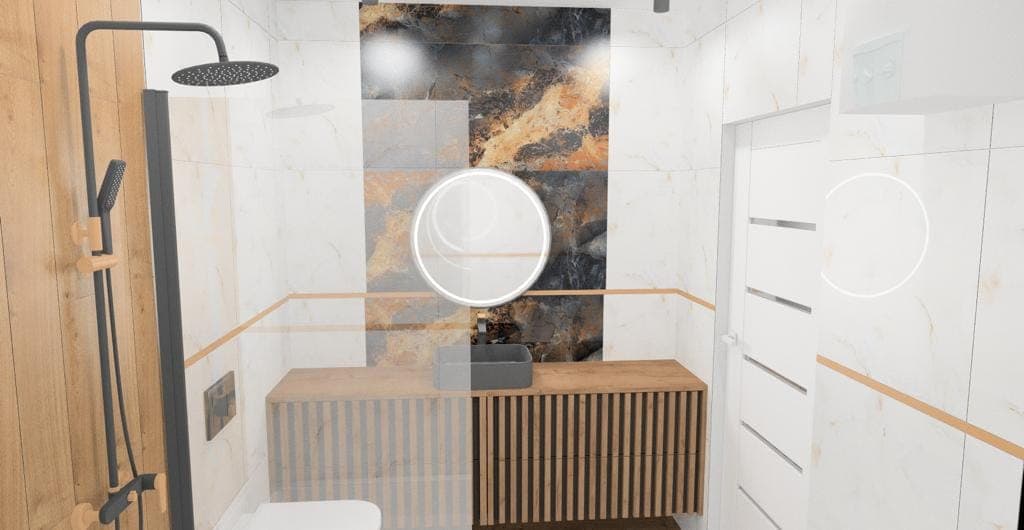 Nowoczesna łazienka