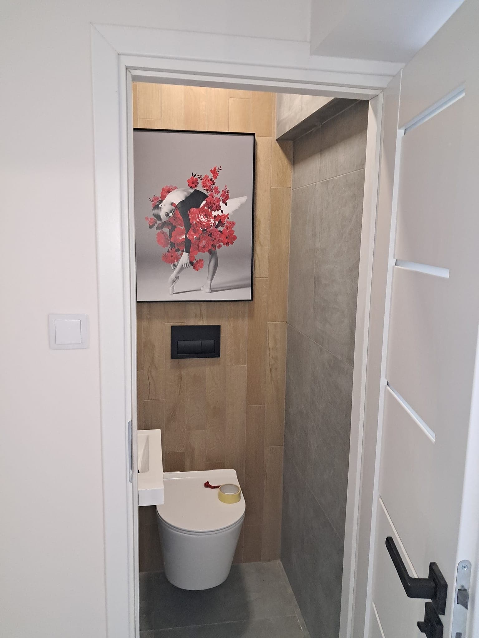 Łazienka w stylu industrialnym